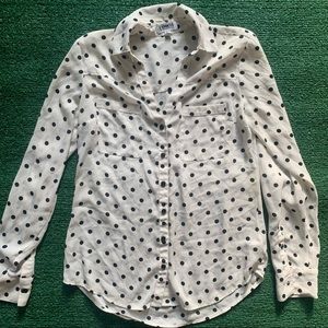Polka Dot Blouse